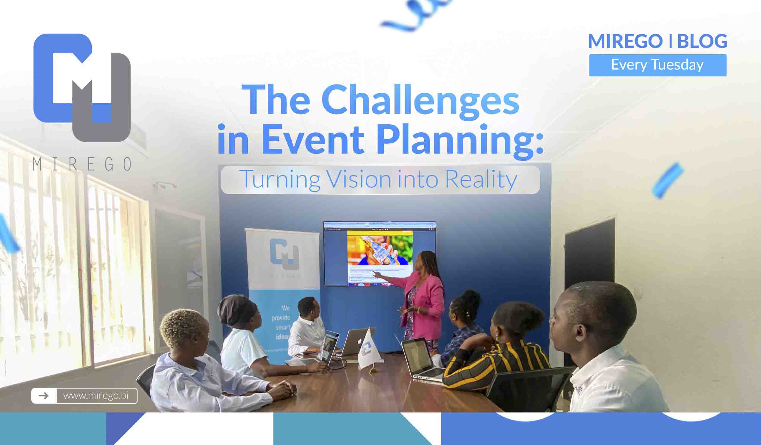 The Challenges in Event Planning: Turning Vision into Reality