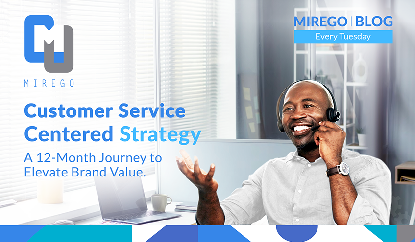 Customer Service-Centered Strategy: A 12-Month Journey to Elevate Brand Value